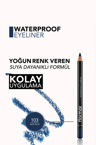 Flormar Göz Kalemi 103 - Resim 5