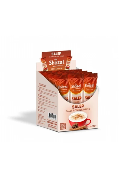 Shazel Salep 17 gr x 12 Adet - Resim 3