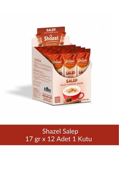 Shazel Salep 17 gr x 12 Adet ürün görseli 1