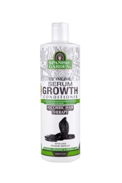spanish Garden Orıgınal Saç Kremi Sağlıklı Uzayan Saçlar 450ml ürün görseli 1