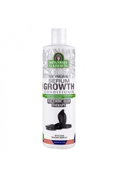 spanish Garden Organik Saç Uzatma Şampuanı 450 Ml ürün görseli 1