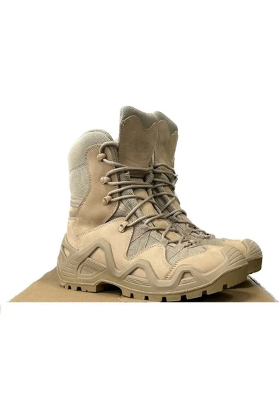 Pars 102 Power Mid Hakiki Nubuk Deri Su Itici Özellikli Askeri& Polis Outdoor Tactical Kısa Bot ürün görseli 1