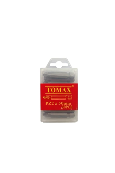 Tomax Pz2 50mm Bits Uç 30 Adet ürün görseli 1