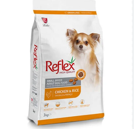 Reflex Tavuklu Küçük Irk Yetişkin Köpek Maması 3 kg ürün görseli 1