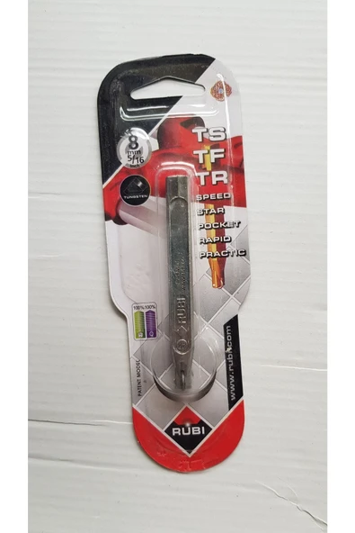 Rubi 01958 Silver Yedek Elmas 8mm - Resim 3