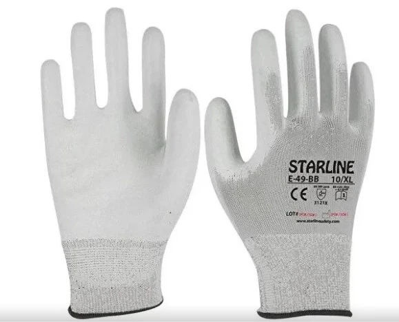 Starline E-49-BB PU (Poliüretan) Kaplı Hassas Montaj Eldiven 10 ÇİFT ürün görseli 1
