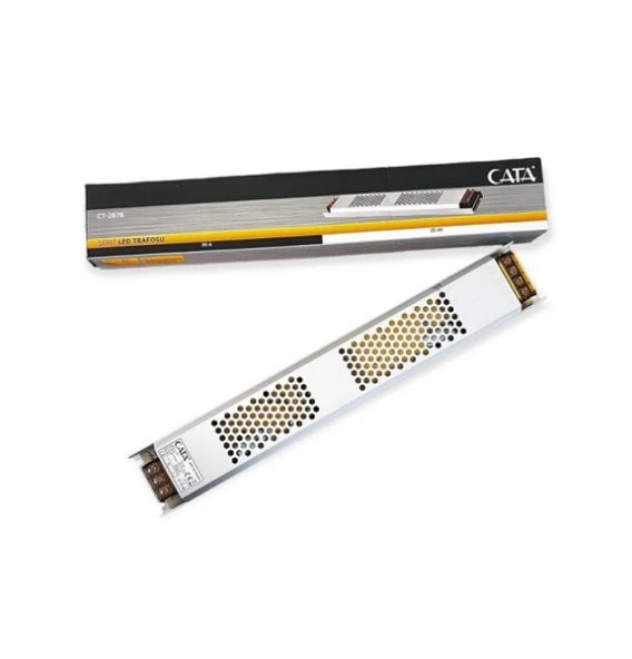 Cata Şerit Led Trafosu 30A 360W CT-2678 ürün görseli 1