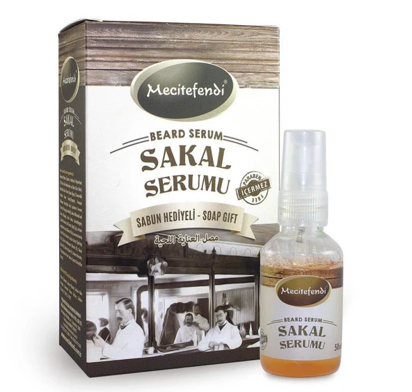 Mecitefendi Sakal Serumu 50 Ml ürün görseli 1