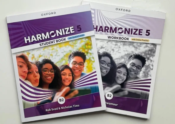 Harmonize Level 5: Student Book with Online Practice and Workbook ürün görseli 1