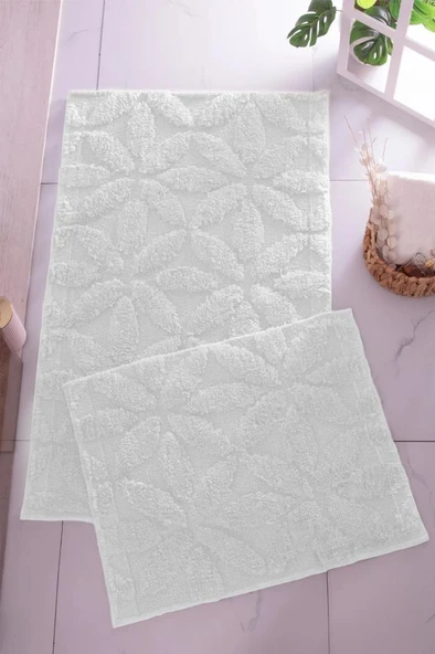 Poppy 2'li Paspas Takımı Ekru ürün görseli 1