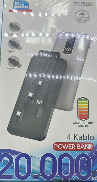 20000 MAH POWER BANK ürün görseli 1