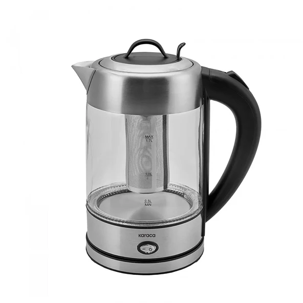 Karaca 2202 Led Işıklı 2200 W 1.7 lt Cam Kettle ürün görseli 1