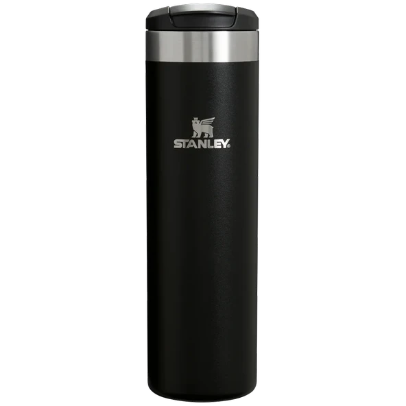STANLEY The AeroLight Transit Mug 0.60L / 20oz Black 2.0 ürün görseli 1