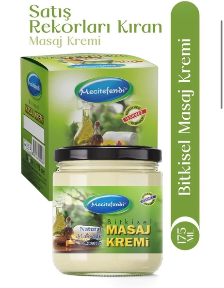 Mecitefendi Masaj Kremi 175 Ml ürün görseli 1