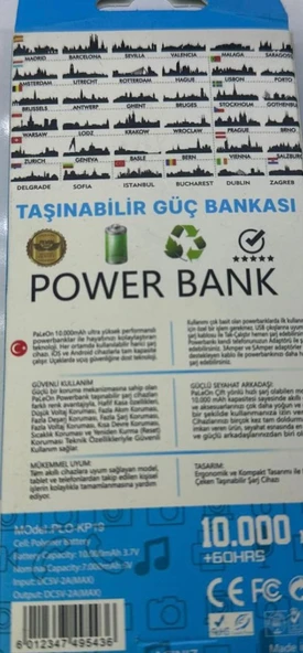 10000 MAH POWER BANK - Resim 2