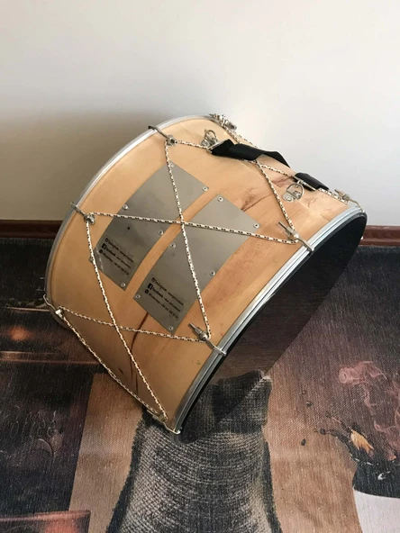 Eker percussion akortlu asma davul - Resim 2