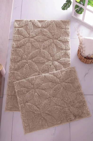 Poppy 2'li Paspas Takımı Cappucino ürün görseli 1