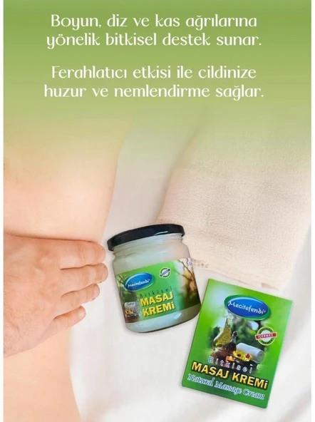 Mecitefendi Masaj Kremi 175 Ml - Resim 2
