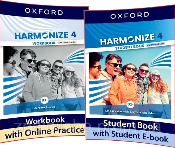 Harmonize Level 4: Student Book with Online Practice and Workbook ürün görseli 1