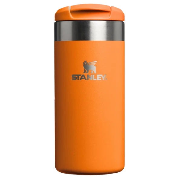 STANLEY The AeroLight Transit Mug 0.35L / 12oz Goldenrod Coral ürün görseli 1