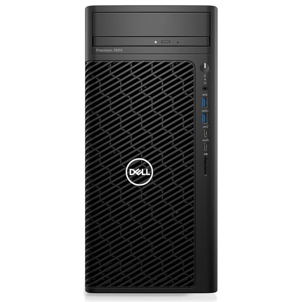 Dell Precision 3660 VPRO i7 12700 16GB 512GB 4GB T400 W11P WS İş İstasyonu ürün görseli 1
