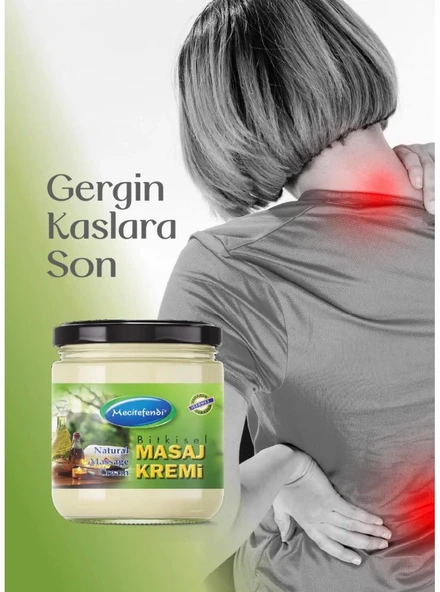 Mecitefendi Masaj Kremi 175 Ml - Resim 4