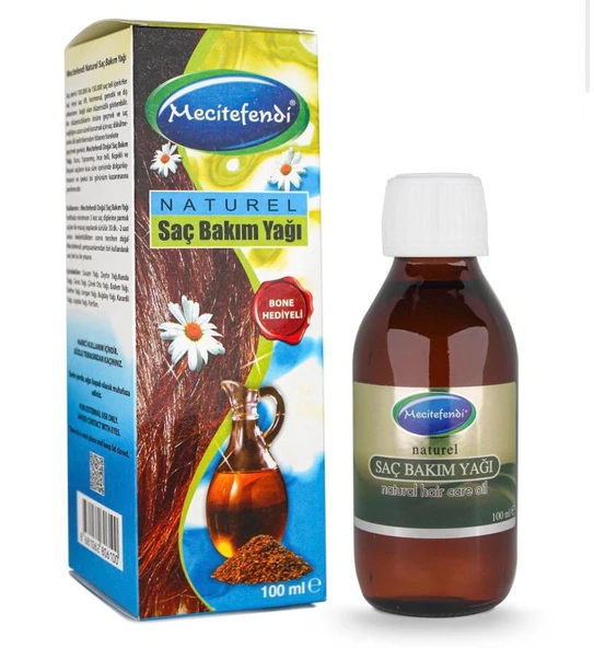 Mecitefendi  Saç Bakım Yağı 100 Ml ürün görseli 1