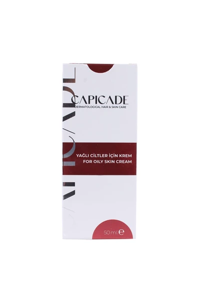 Yağlı Ciltler Için Krem 50 Ml For Oil Skin Cream 50 Ml ürün görseli 1