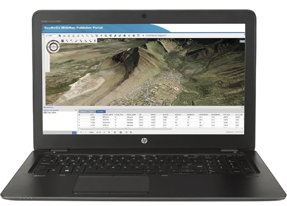 HP ZBook 15U G3 i7-6600U | 16 RAM | 256 SSD | AMD W4190M Ekran Kartlı (2GB) | Workstation - Outlet ürün görseli 1