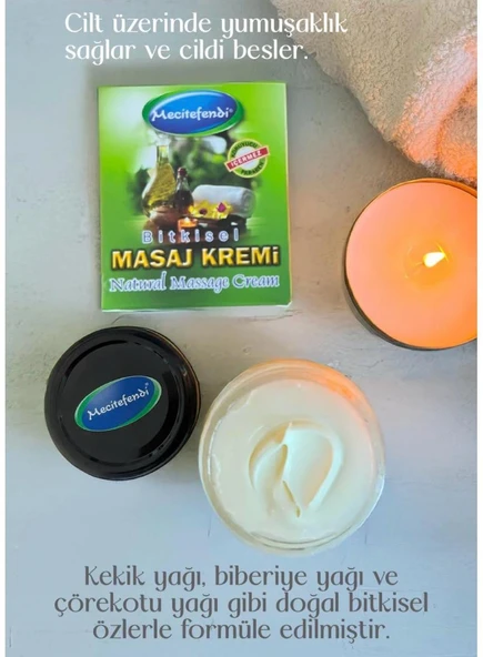 Mecitefendi Masaj Kremi 175 Ml - Resim 3