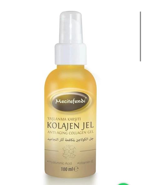 Mecitefendi Yaşlanma Karşıtı Kolajen Jel 100 Ml ürün görseli 1