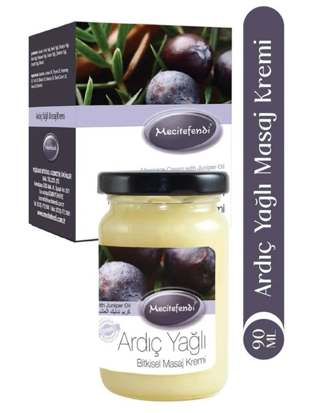 Mecitefendi Ardıç Yağlı Masaj Kremi 90 Ml ürün görseli 1