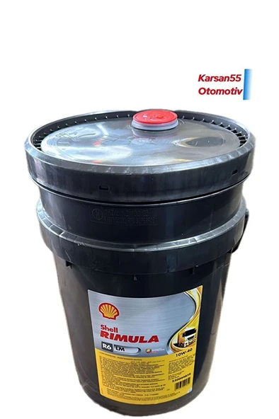SHELLRİMULA R6 LM 10W/40 20LT ÜRETİM 2023 - Resim 3