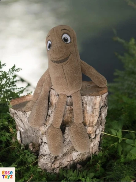 35 cm Peluş Odun Adam – Çocuklar İçin Sevimli Oyuncak ürün görseli 1