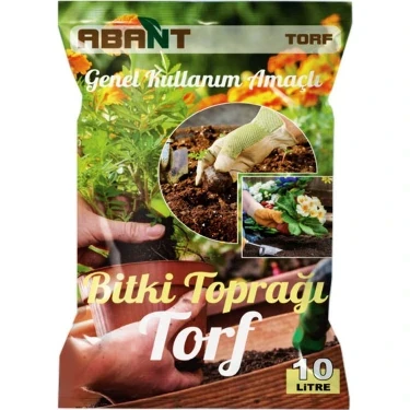 ABANT TORF 10 LİTRE BİTKİ TOPRAĞI ürün görseli 1