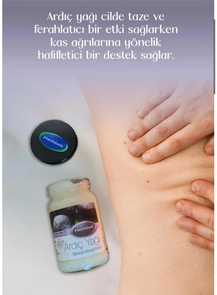 Mecitefendi Ardıç Yağlı Masaj Kremi 90 Ml - Resim 2