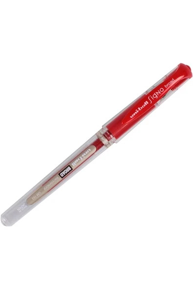 Uniball Um-153 Signo Broad 1.0 İmza Kalemi Kırmızı ürün görseli 1