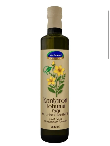 Mecitefendi Kantaron  Yağı 250 Ml ürün görseli 1