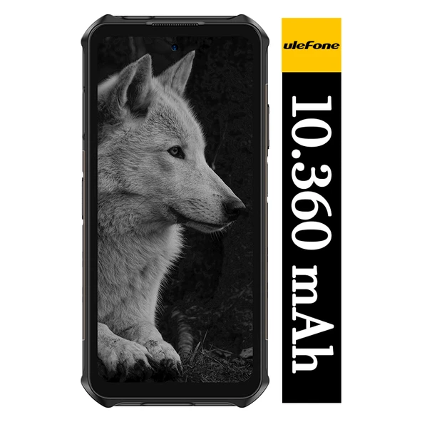 Ulefone Armor X16 Pro 5G Android 15 10360mAh 8GB+256GB 6.56'' Toprak Rengi Cep Telefonu (Ulefone Türkiye Garantili) ürün görseli 1