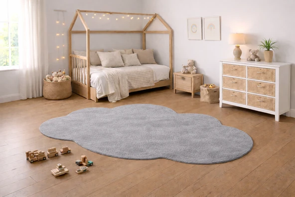 Jassrug Halı 80X150 Bulut Kül ürün görseli 1