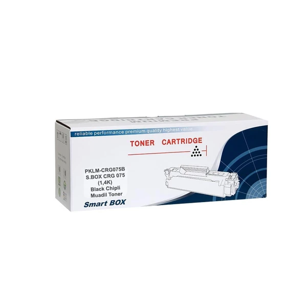 S.BOX CRG 075(1,4K) Black Chipli Muadil Toner ürün görseli 1