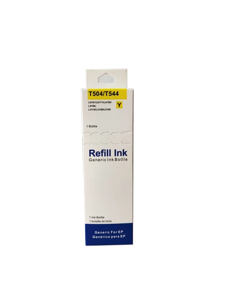 Epsn 103-C13T00S44A Sarı Muadil Mürekkep 70ml ürün görseli 1