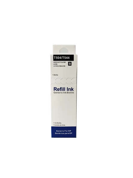 Epsn 103-C13T00S14A Siyah Muadil Mürekkep 70ml ürün görseli 1