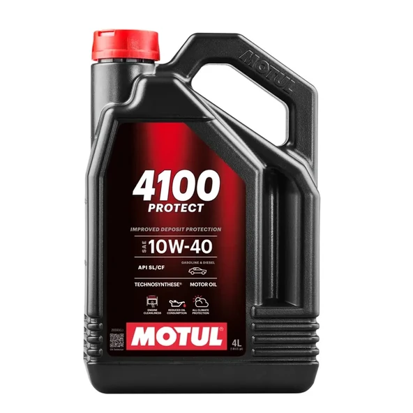 Motul 4100 Protect 10W40 4 Lt Motor Yağı ürün görseli 1