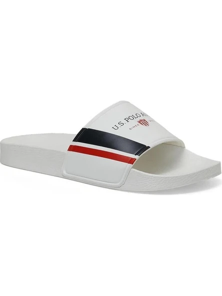 U.S.POLO ASSN WILLY 4FX BEYAZ TERLİK COMFORT CASUAL ANATOMİK TERLİK ürün görseli 1