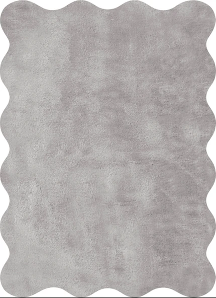 Jassrug Halı 80X150 Ripple Kül - Resim 2