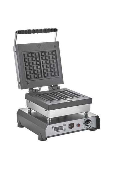 Remta Değişebilir Yüzey Waffle Makinesi-Kare Model-W34K ürün görseli 1