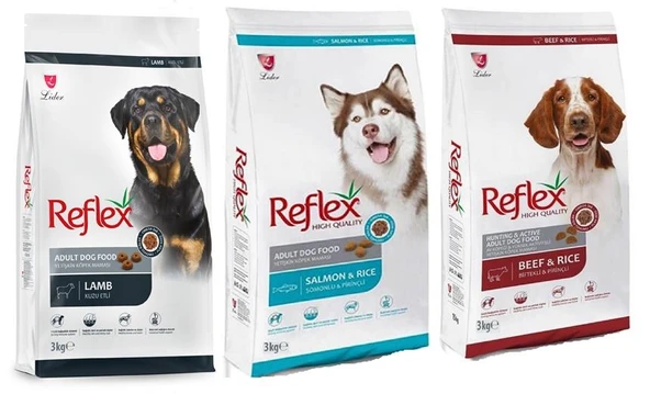 Reflex Yetişkin Köpek Maması Karışık Set 9 KG ürün görseli 1