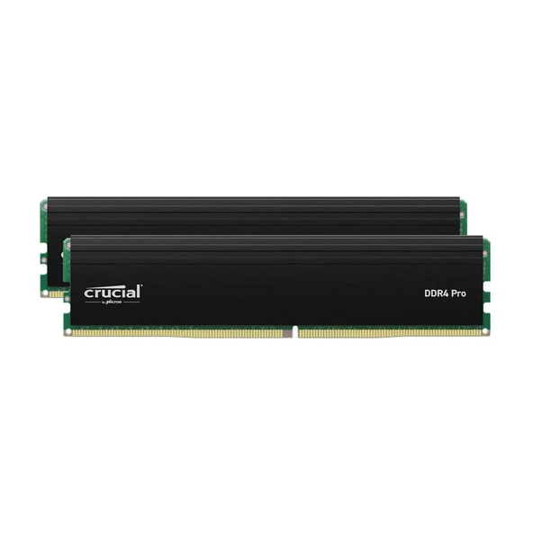 Crucial Pro 64 GB (2x32) 3200 MHz CL22 CP2K32G4DFRA32A DDR4 Ram ürün görseli 1