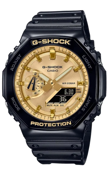 Casio G-Shock GA-2100GB-1ADR Erkek Kol Saati ürün görseli 1